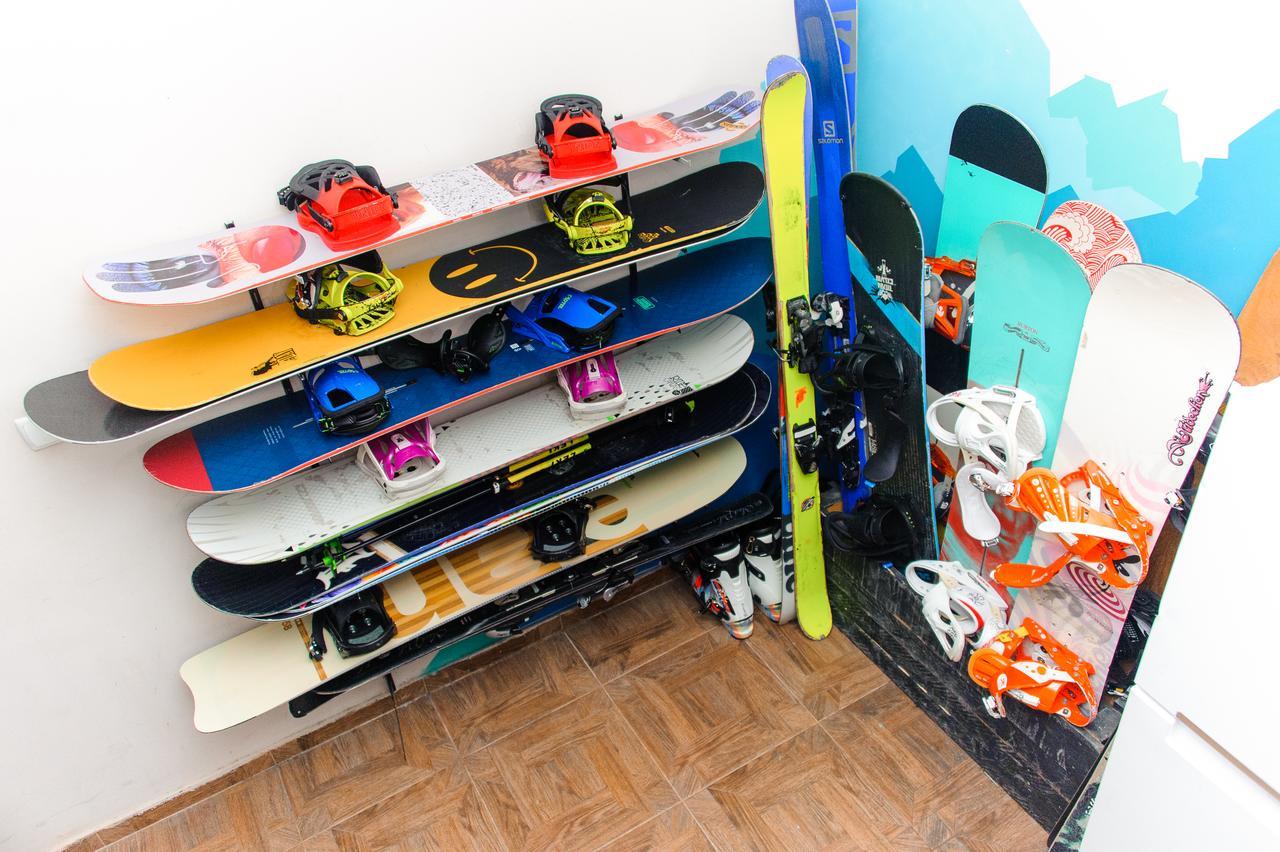 Auberge de jeunesse Riders House New Goudaouri Chambre photo